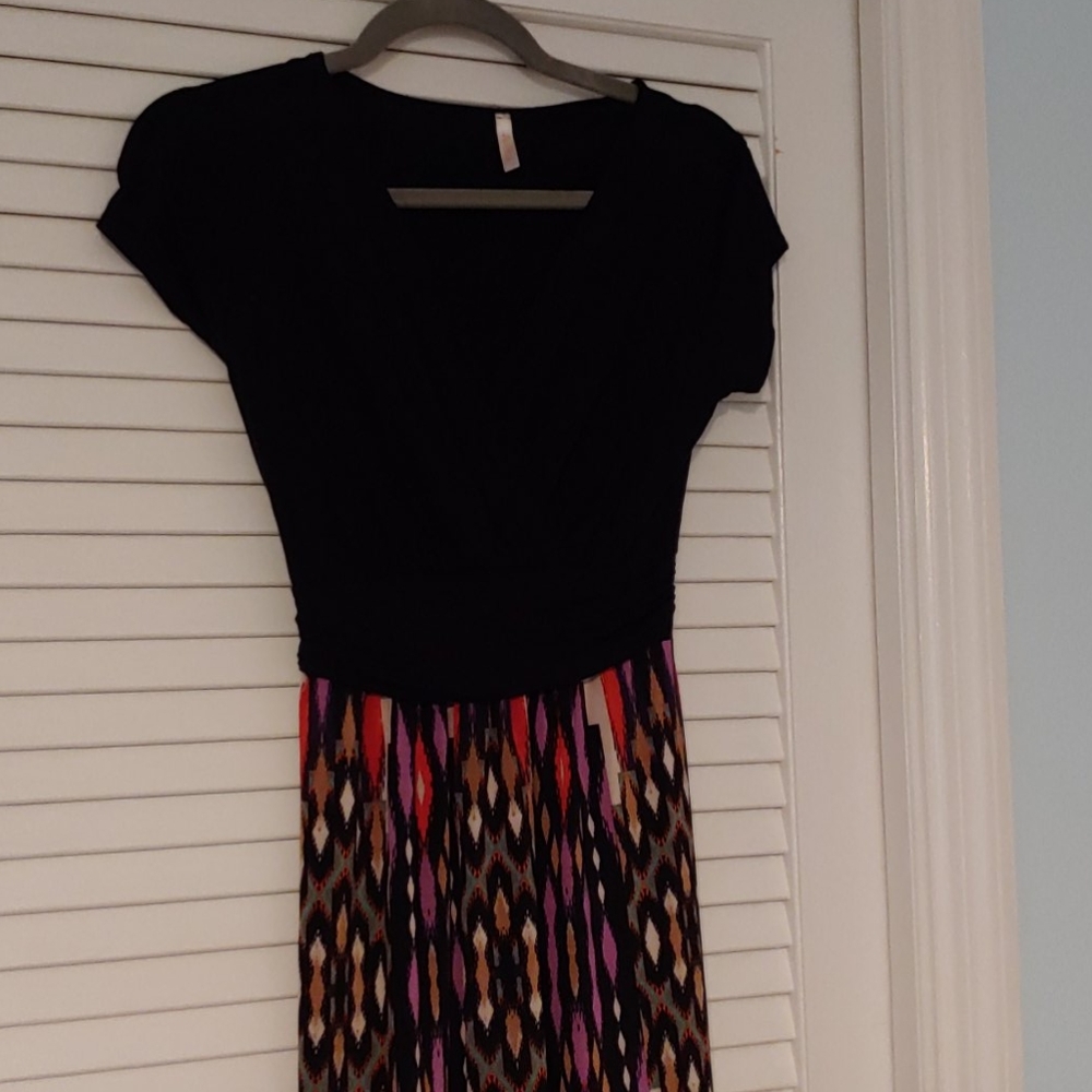 Pinkblush Maternity/Nursing Maxi dress- S